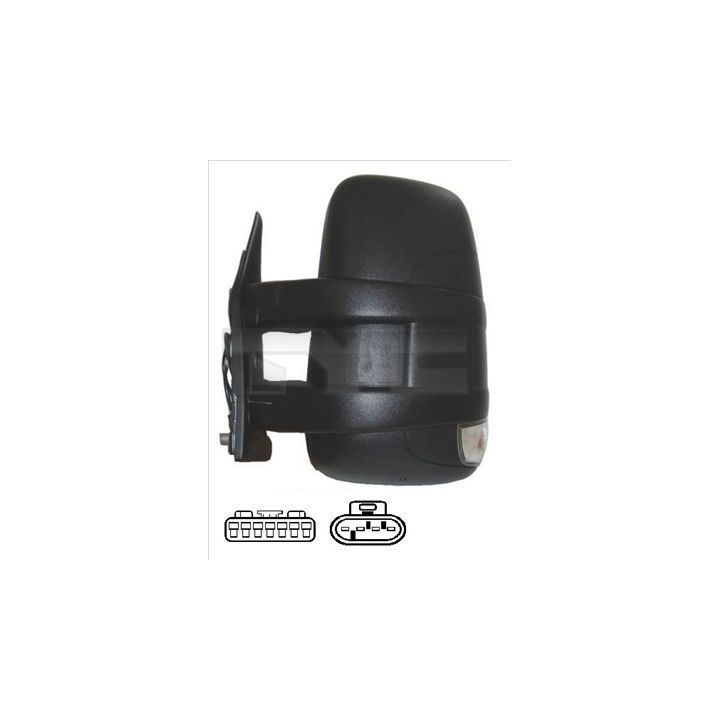 Išorinis veidrodėlis TYC 315-0016