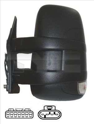 Išorinis veidrodėlis TYC 315-0016