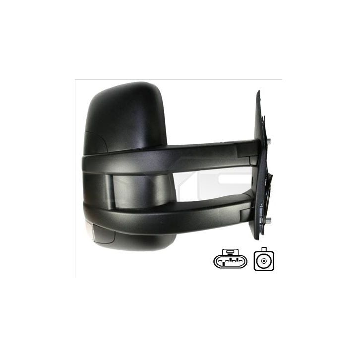 Išorinis veidrodėlis TYC 315-0017