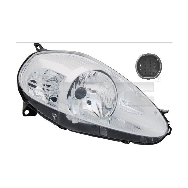 Priekinis žibintas TYC 20-0849-05-2