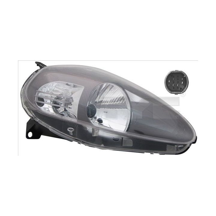 Priekinis žibintas TYC 20-0849-35-2