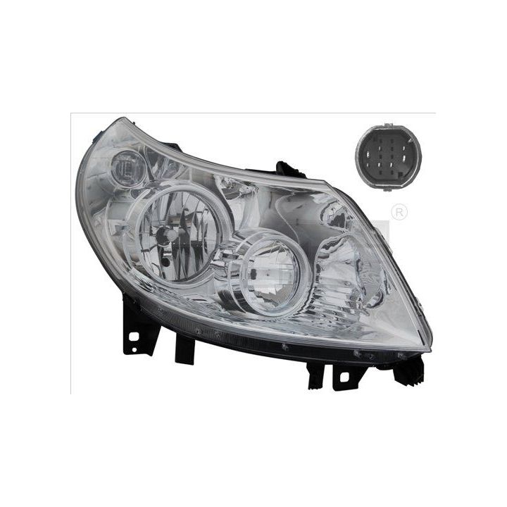 Priekinis žibintas TYC 20-11334-05-2