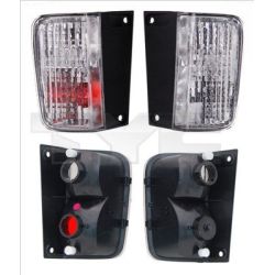 Atbulinės eigos žibintas TYC 19-0662-01-2