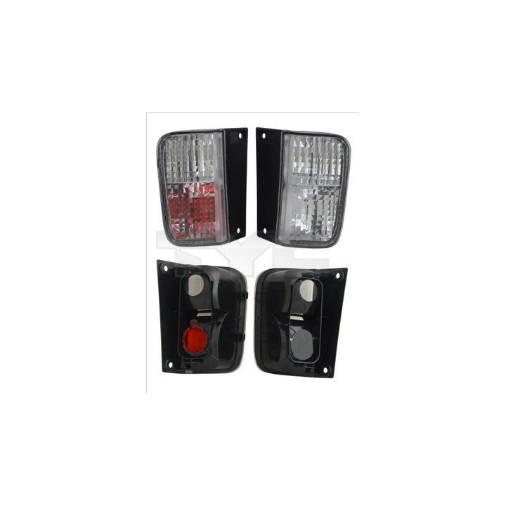 Atbulinės eigos žibintas TYC 19-12132-01-2