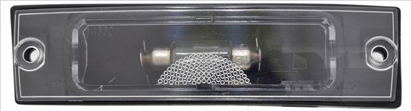 Valstybinio numerio apšvietimas TYC 15-0426-10-2