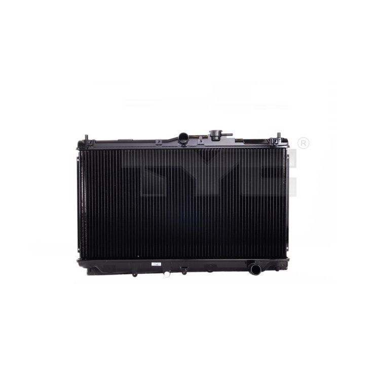 Radiatorius, variklio aušinimas TYC 712-1007