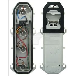 Lemputės laikiklis, kombinuotas galinis žibintas TYC 11-0231-WP-2