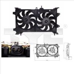 Pūtiklis, oro kondicionierius TYC 809-0002