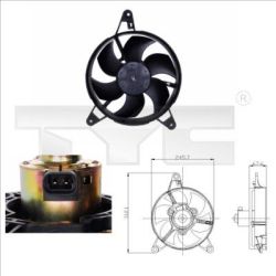 Pūtiklis, oro kondicionierius TYC 809-0011