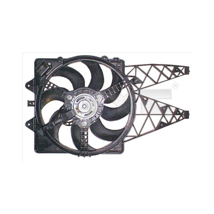 Pūtiklis, oro kondicionierius TYC 809-1004