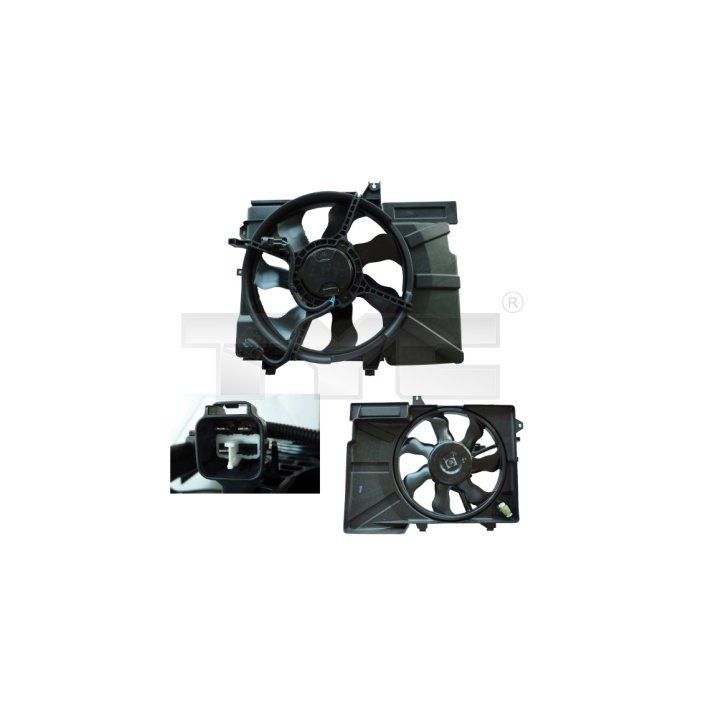 Pūtiklis, oro kondicionierius TYC 813-1003