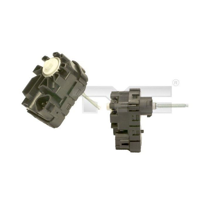 Vykdomasis elementas, žibintų diapazono reguliavimas TYC 20-0515-MA-1