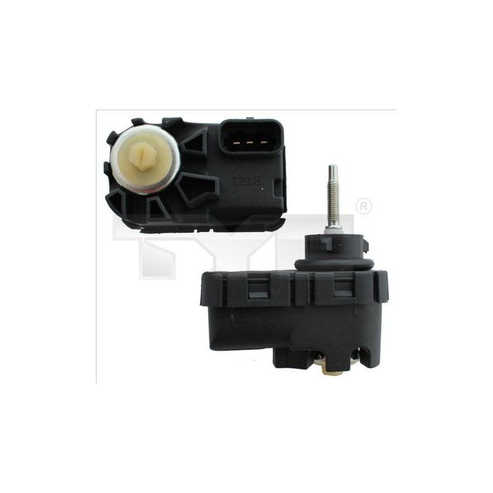 Vykdomasis elementas, žibintų diapazono reguliavimas TYC 20-0577-MA-1