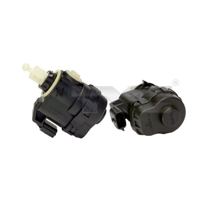 Vykdomasis elementas, žibintų diapazono reguliavimas TYC 20-0797-MA-1