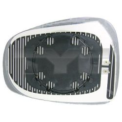 Veidrodėlio stiklas, išorinis veidrodėlis TYC 301-0038-1