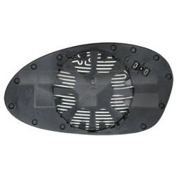 Veidrodėlio stiklas, išorinis veidrodėlis TYC 303-0096-1