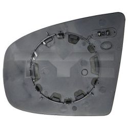Veidrodėlio stiklas, išorinis veidrodėlis TYC 303-0101-1