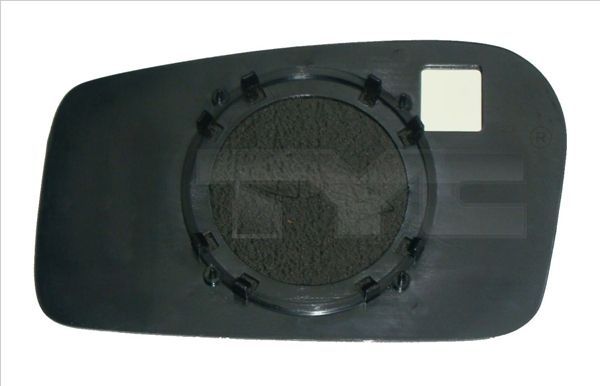 Veidrodėlio stiklas, išorinis veidrodėlis TYC 305-0022-1
