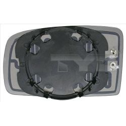 Veidrodėlio stiklas, išorinis veidrodėlis TYC 309-0043-1