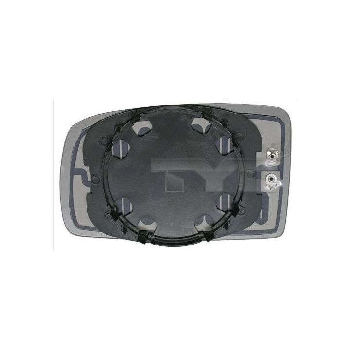 Veidrodėlio stiklas, išorinis veidrodėlis TYC 309-0044-1