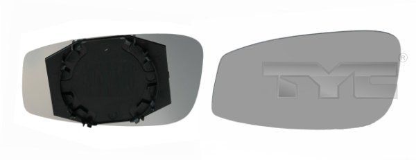 Veidrodėlio stiklas, išorinis veidrodėlis TYC 309-0052-1