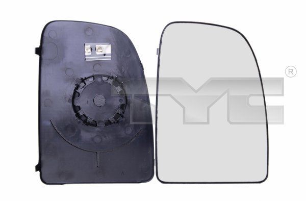 Veidrodėlio stiklas, išorinis veidrodėlis TYC 309-0076-1