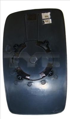 Veidrodėlio stiklas, išorinis veidrodėlis TYC 309-0086-1