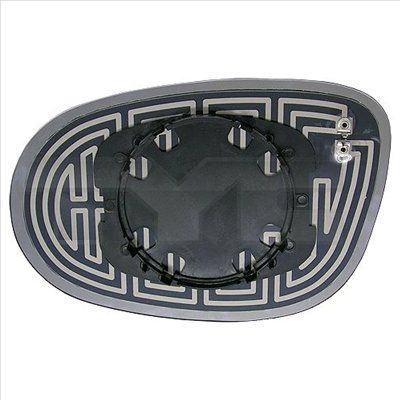 Veidrodėlio stiklas, išorinis veidrodėlis TYC 309-0099-1