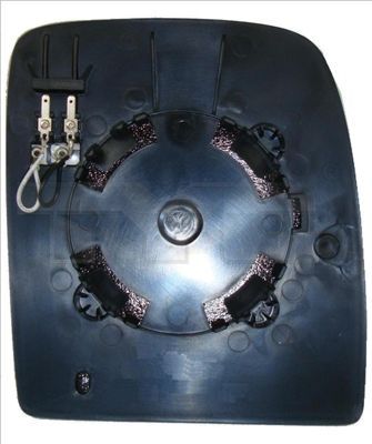 Veidrodėlio stiklas, išorinis veidrodėlis TYC 309-0106-1