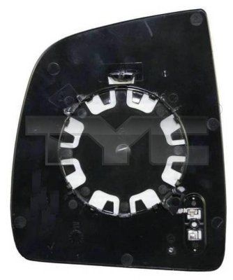 Veidrodėlio stiklas, išorinis veidrodėlis TYC 309-0126-1