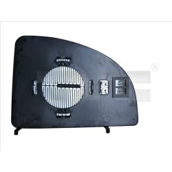 Veidrodėlio stiklas, išorinis veidrodėlis TYC 309-0139-1