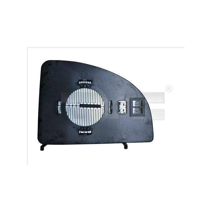 Veidrodėlio stiklas, išorinis veidrodėlis TYC 309-0139-1