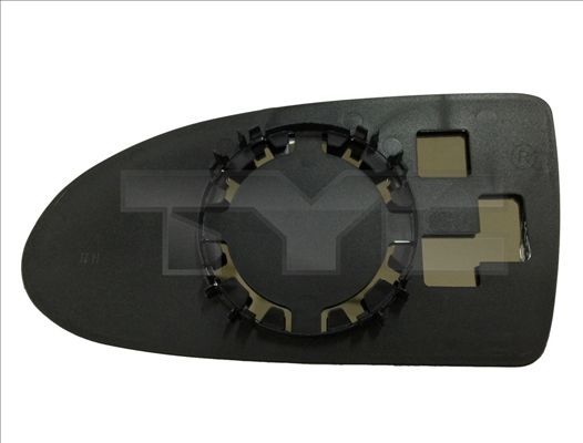 Veidrodėlio stiklas, išorinis veidrodėlis TYC 313-0049-1