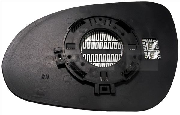 Veidrodėlio stiklas, išorinis veidrodėlis TYC 313-0075-1