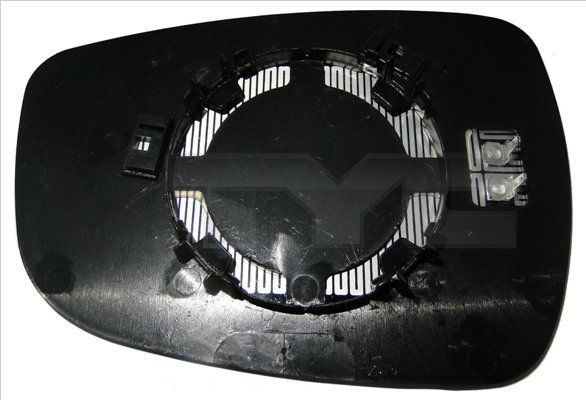 Veidrodėlio stiklas, išorinis veidrodėlis TYC 313-0081-1