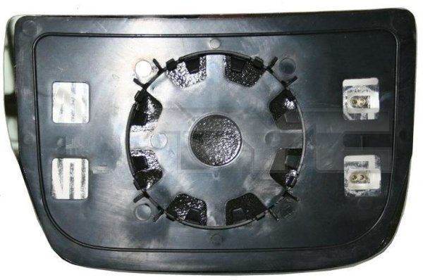 Veidrodėlio stiklas, išorinis veidrodėlis TYC 315-0008-1