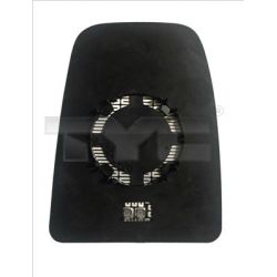 Veidrodėlio stiklas, išorinis veidrodėlis TYC 315-0009-1