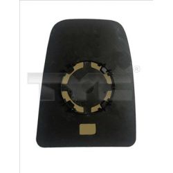 Veidrodėlio stiklas, išorinis veidrodėlis TYC 315-0022-1