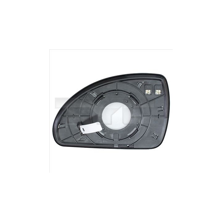 Veidrodėlio stiklas, išorinis veidrodėlis TYC 317-0031-1