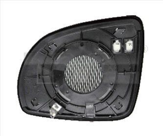 Veidrodėlio stiklas, išorinis veidrodėlis TYC 317-0040-1