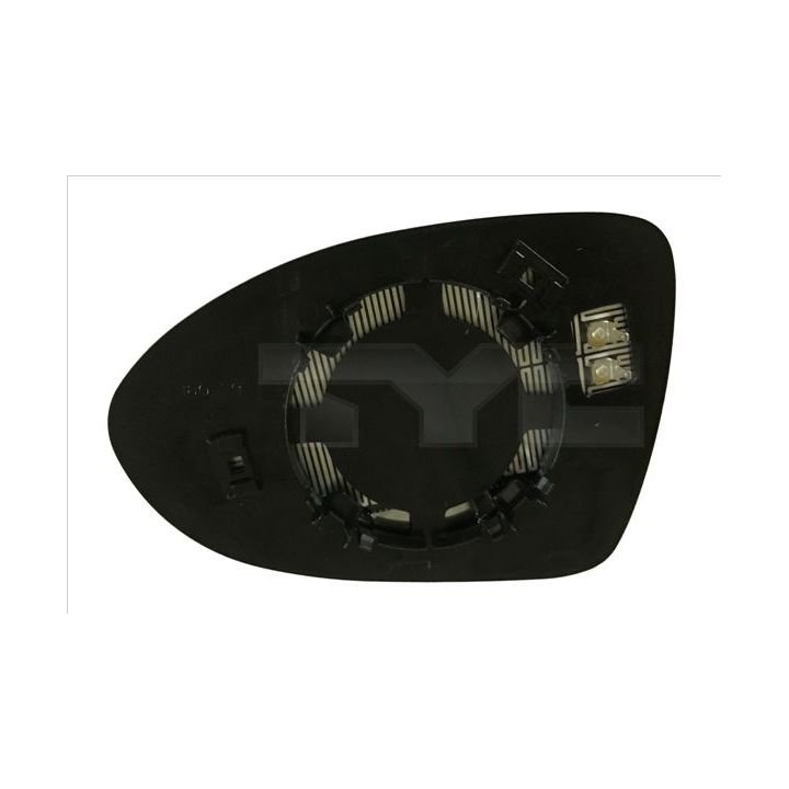 Veidrodėlio stiklas, išorinis veidrodėlis TYC 317-0048-1