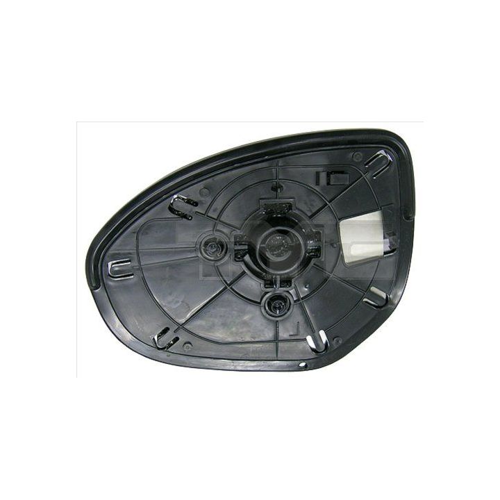 Veidrodėlio stiklas, išorinis veidrodėlis TYC 320-0034-1