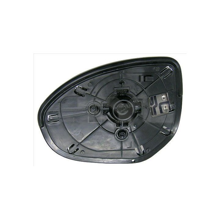 Veidrodėlio stiklas, išorinis veidrodėlis TYC 320-0035-1