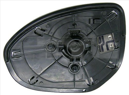 Veidrodėlio stiklas, išorinis veidrodėlis TYC 320-0036-1