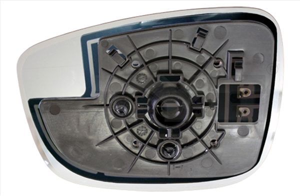 Veidrodėlio stiklas, išorinis veidrodėlis TYC 320-0052-1