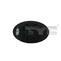 Veidrodėlio stiklas, išorinis veidrodėlis TYC 322-0002-1