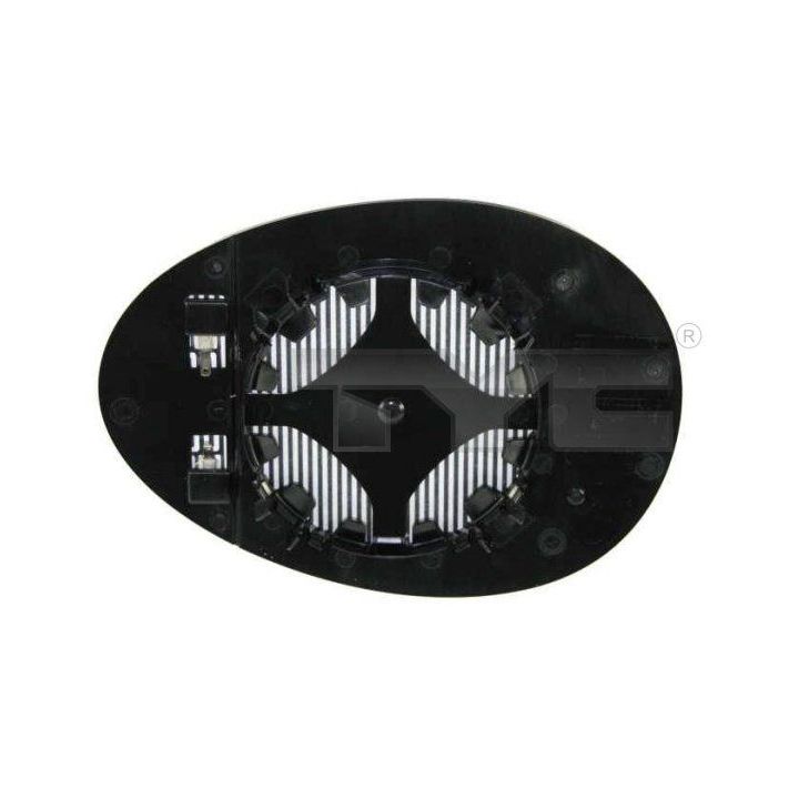 Veidrodėlio stiklas, išorinis veidrodėlis TYC 322-0005-1