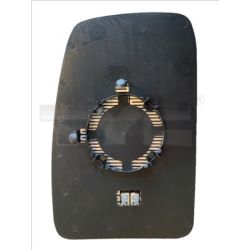 Veidrodėlio stiklas, išorinis veidrodėlis TYC 324-0034-1