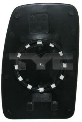 Veidrodėlio stiklas, išorinis veidrodėlis TYC 325-0071-1