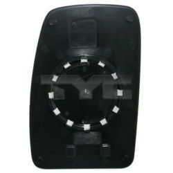 Veidrodėlio stiklas, išorinis veidrodėlis TYC 325-0072-1